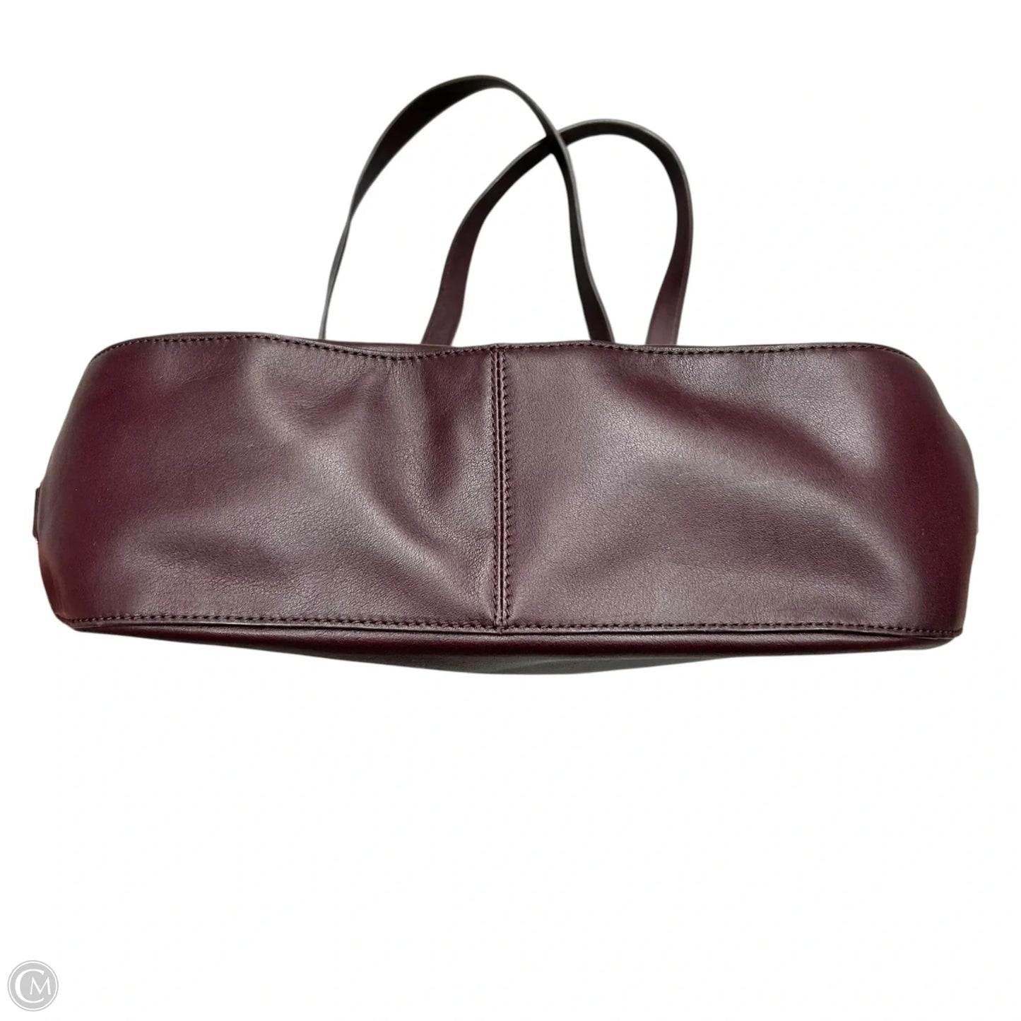 Handbag Leather By Etienne Aigner, Size: Medium