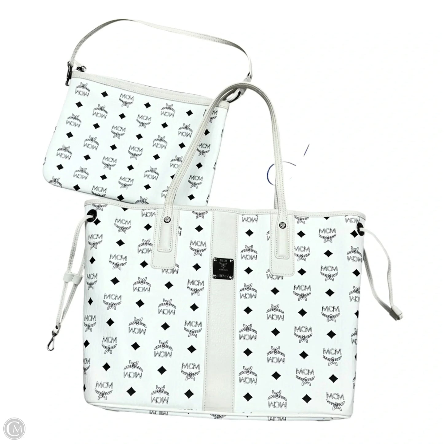 Tote Luxury Designer By Mcm, Size: Medium
