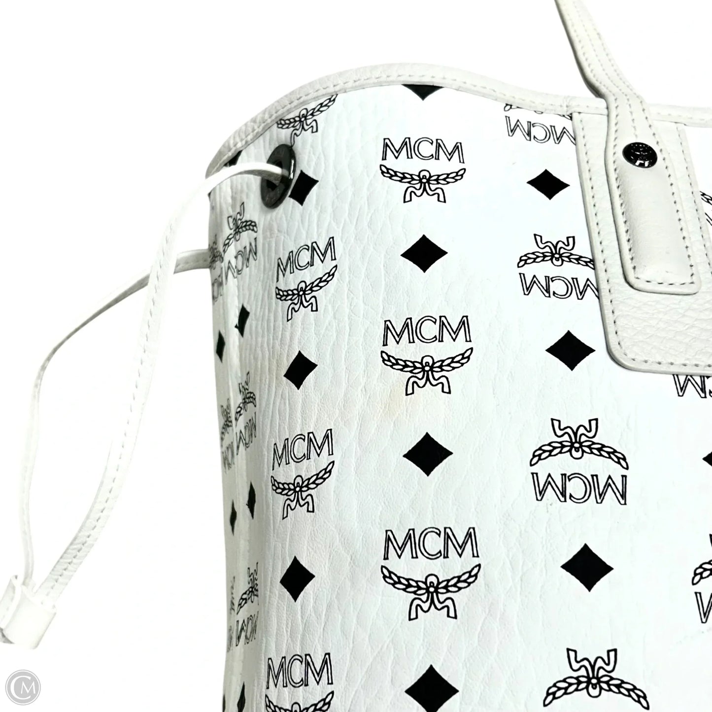 Tote Luxury Designer By Mcm, Size: Medium
