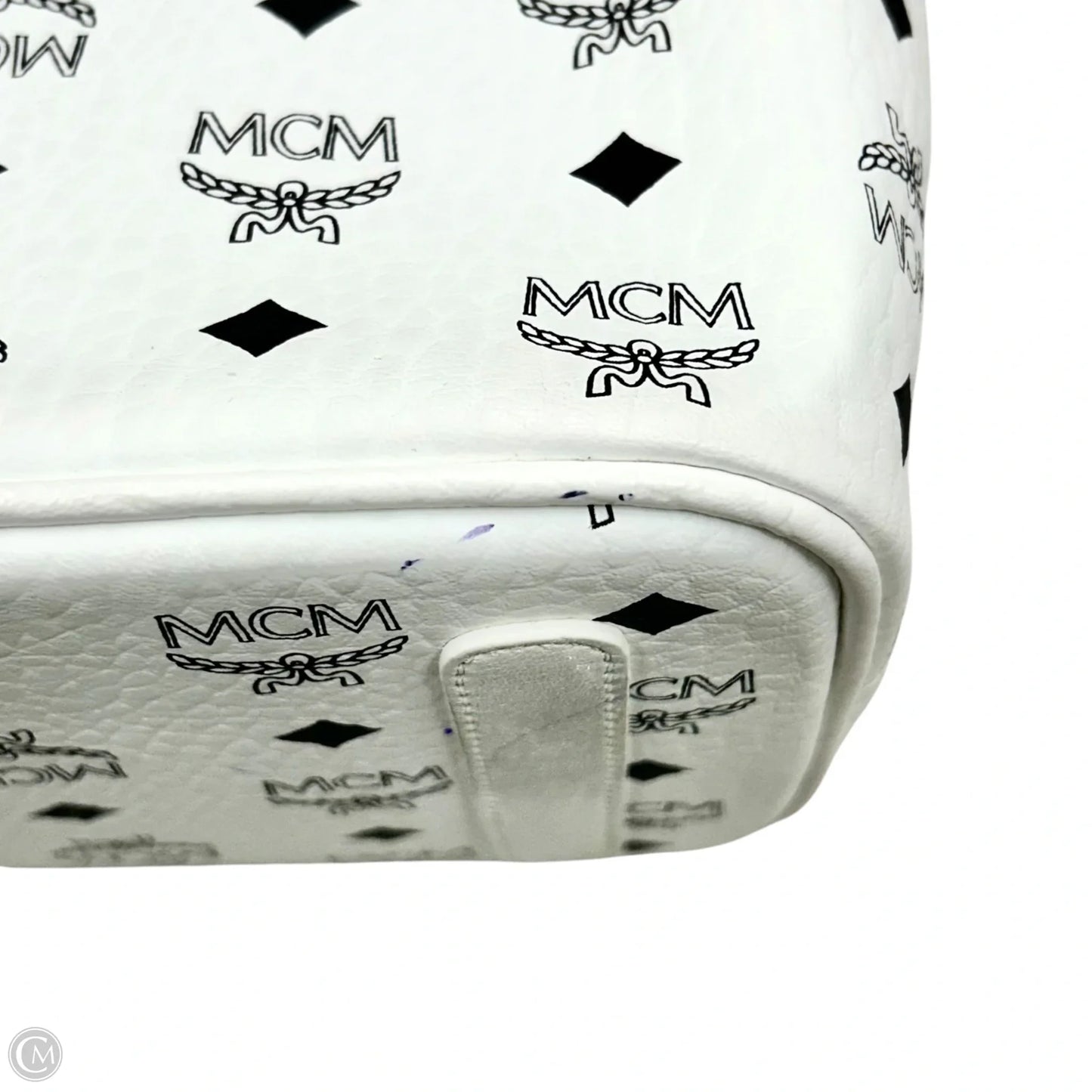 Tote Luxury Designer By Mcm, Size: Medium