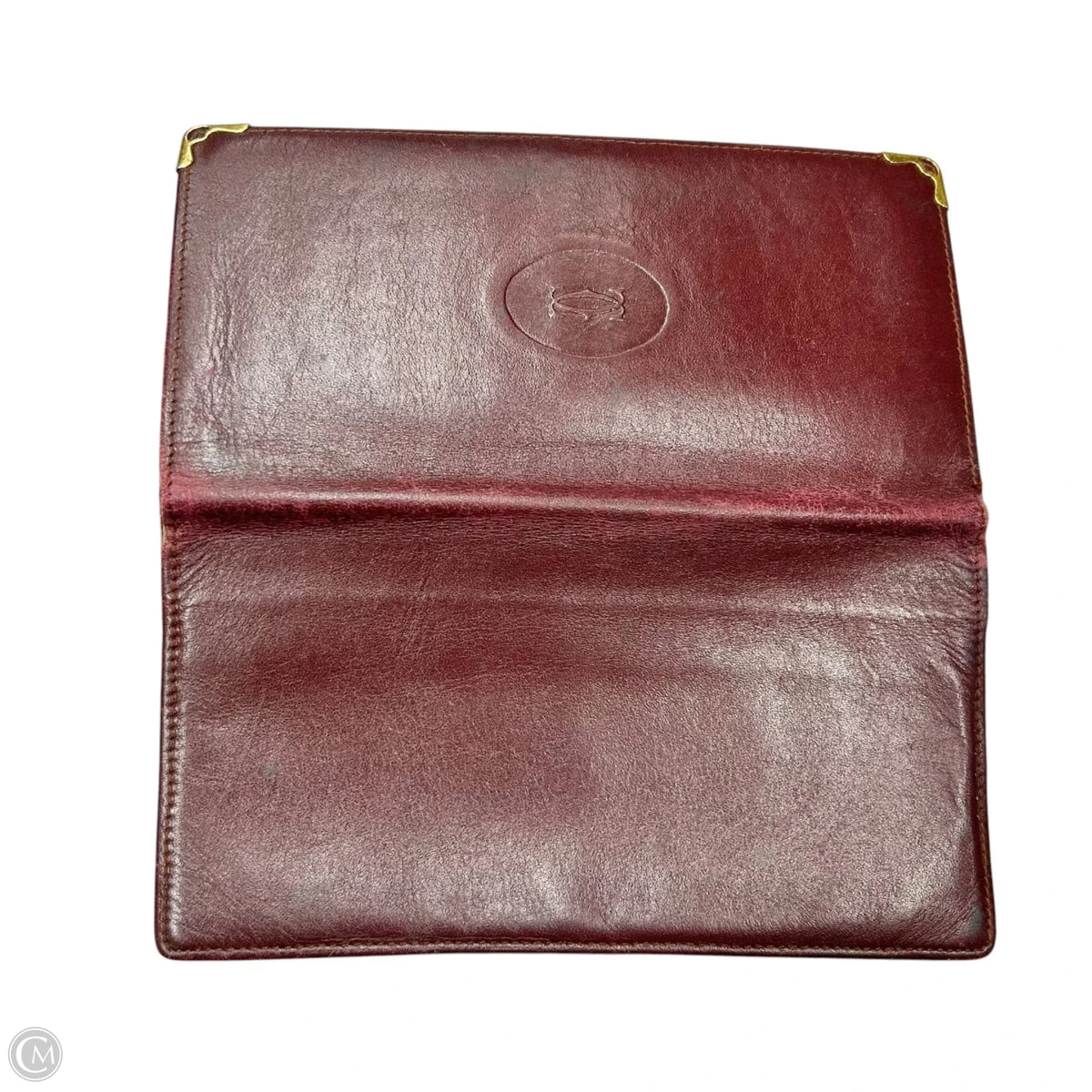 Wallet Luxury Designer By Cartier, Size: Medium