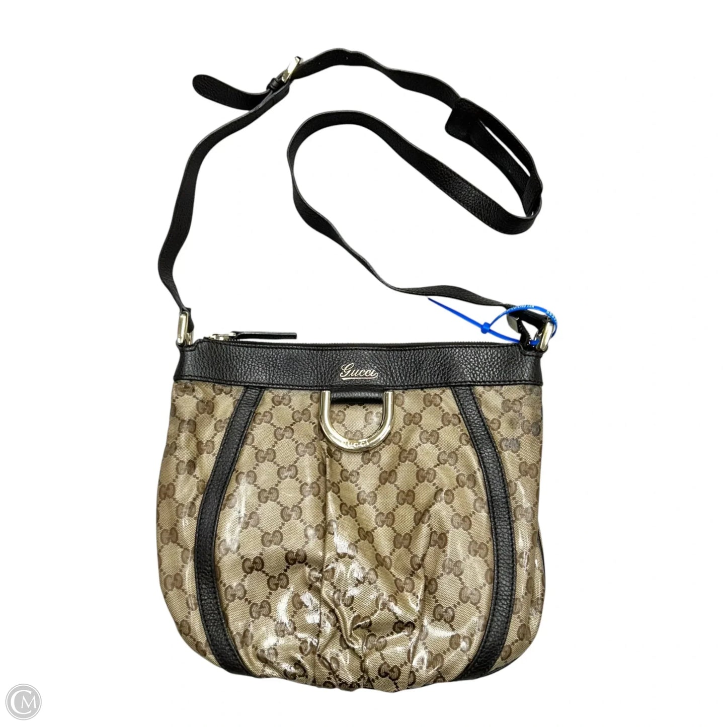 Crossbody Luxury Designer By Gucci, Size: Small