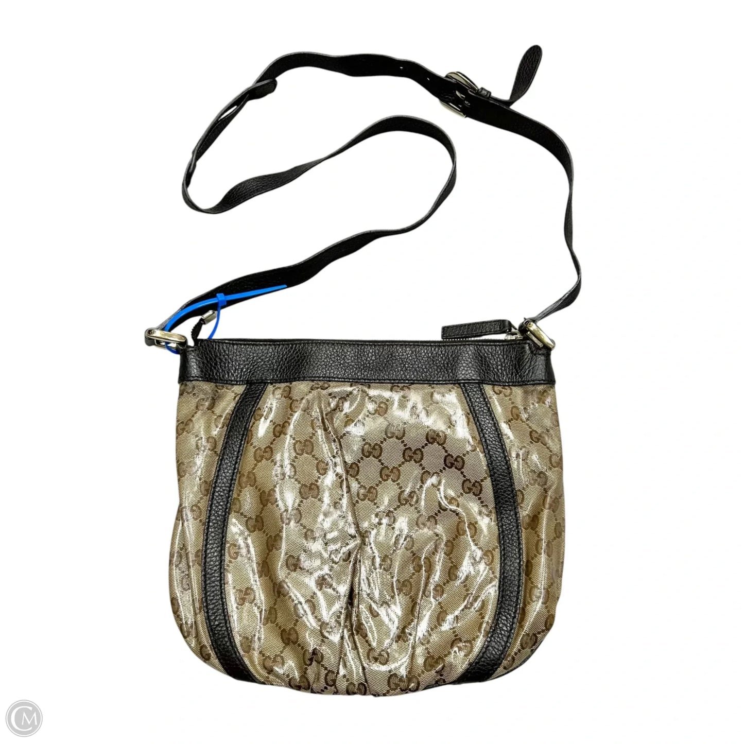 Crossbody Luxury Designer By Gucci, Size: Small