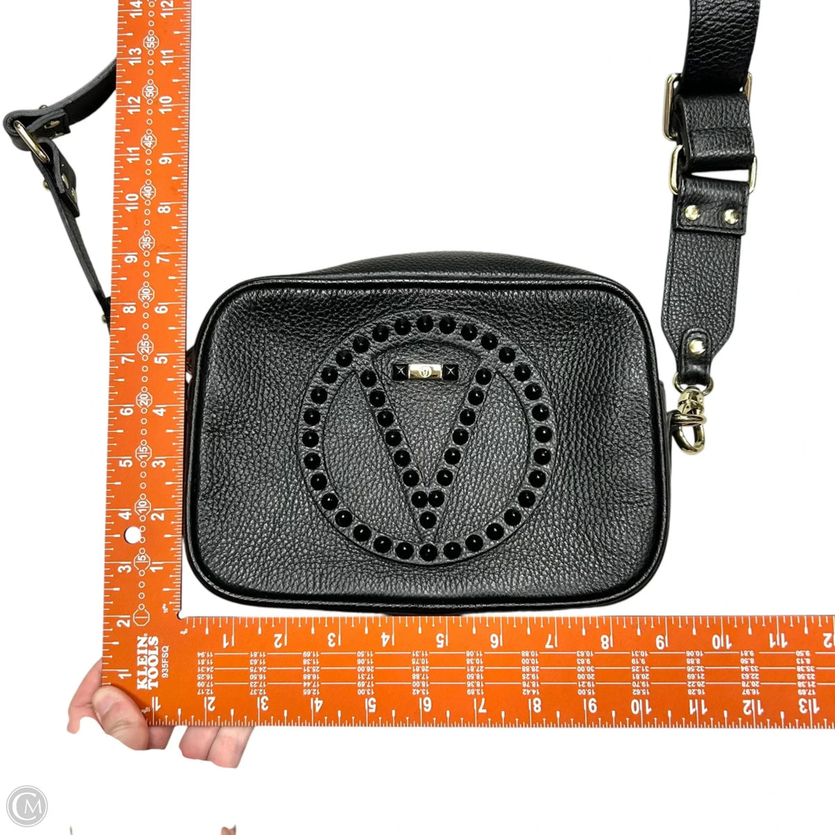 Crossbody Designer By Valentino-mario, Size: Small