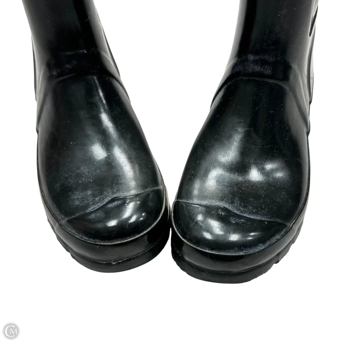 Boots Rain By Hunter In Black, Size: 7