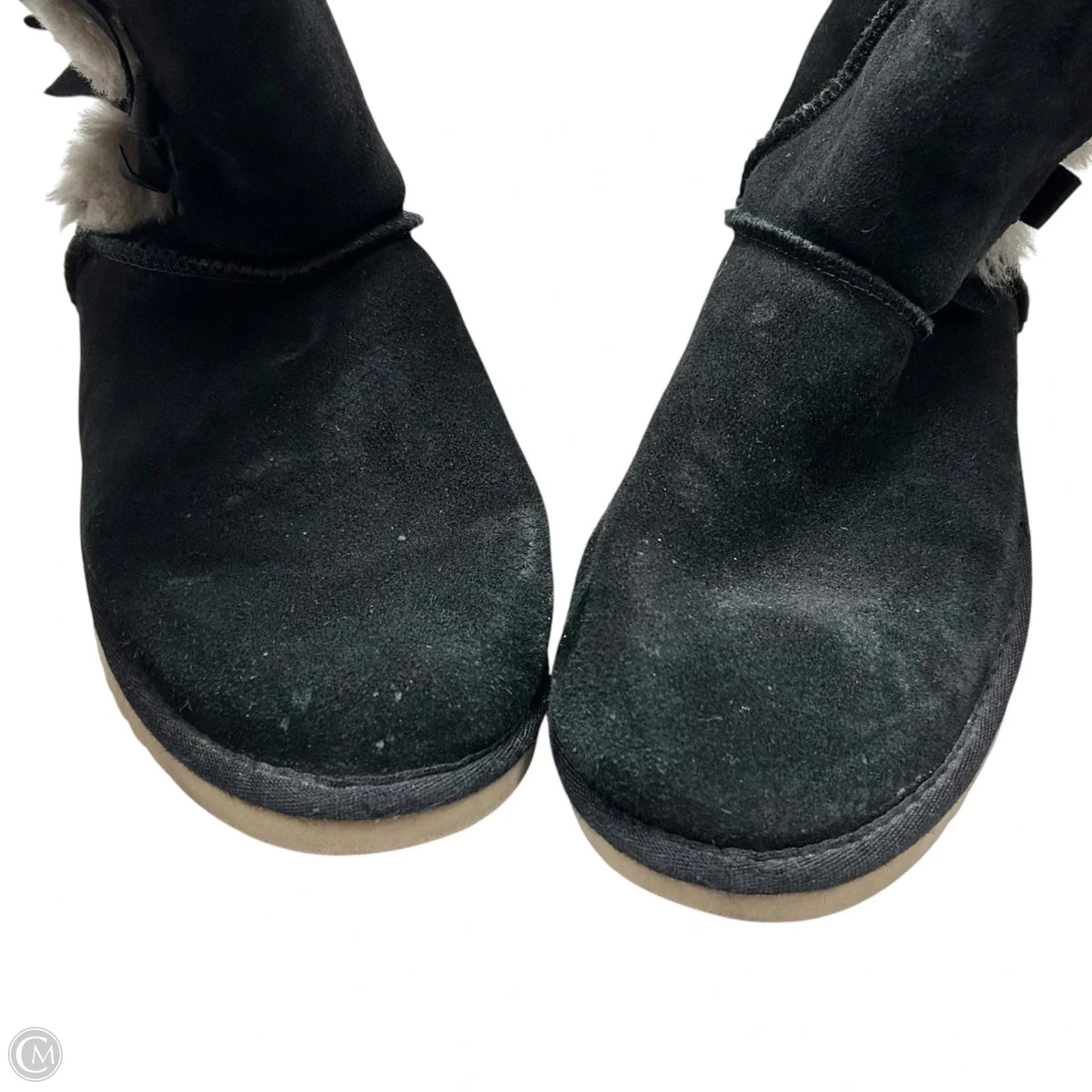 Boots Mid-calf Flats By Koolaburra By Ugg In Black, Size: 8