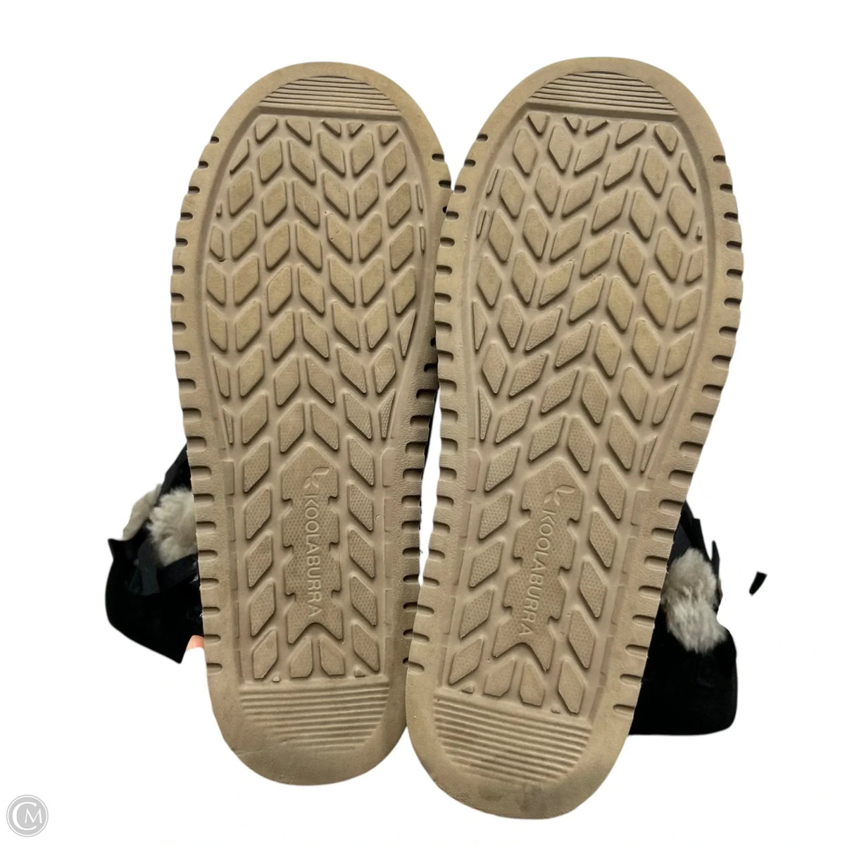 Boots Mid-calf Flats By Koolaburra By Ugg In Black, Size: 8