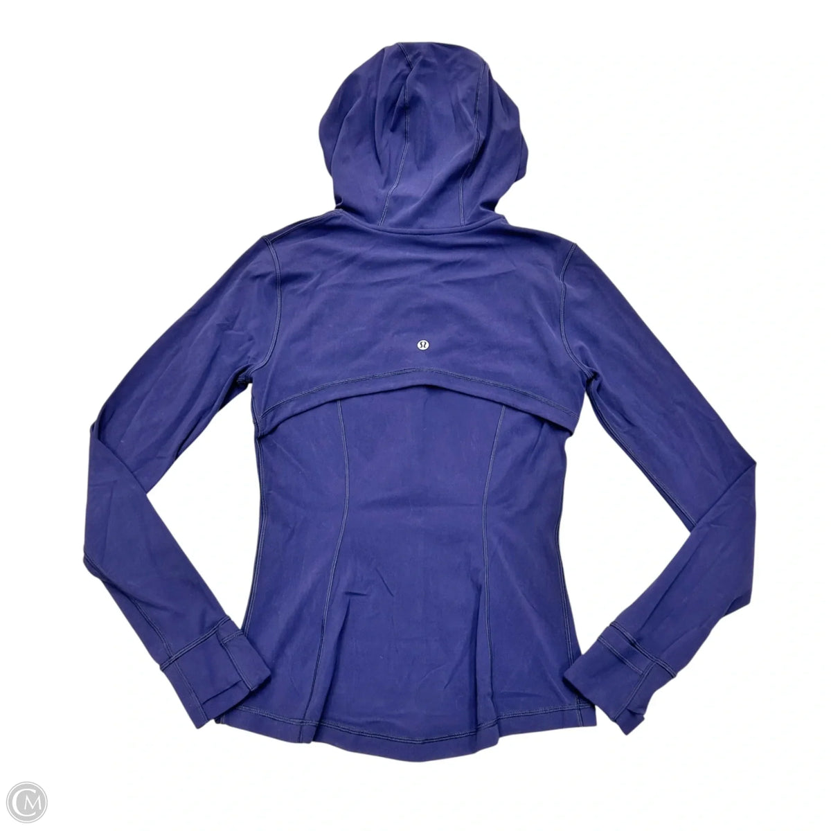 Athletic Jacket By Lululemon In Blue, Size: S