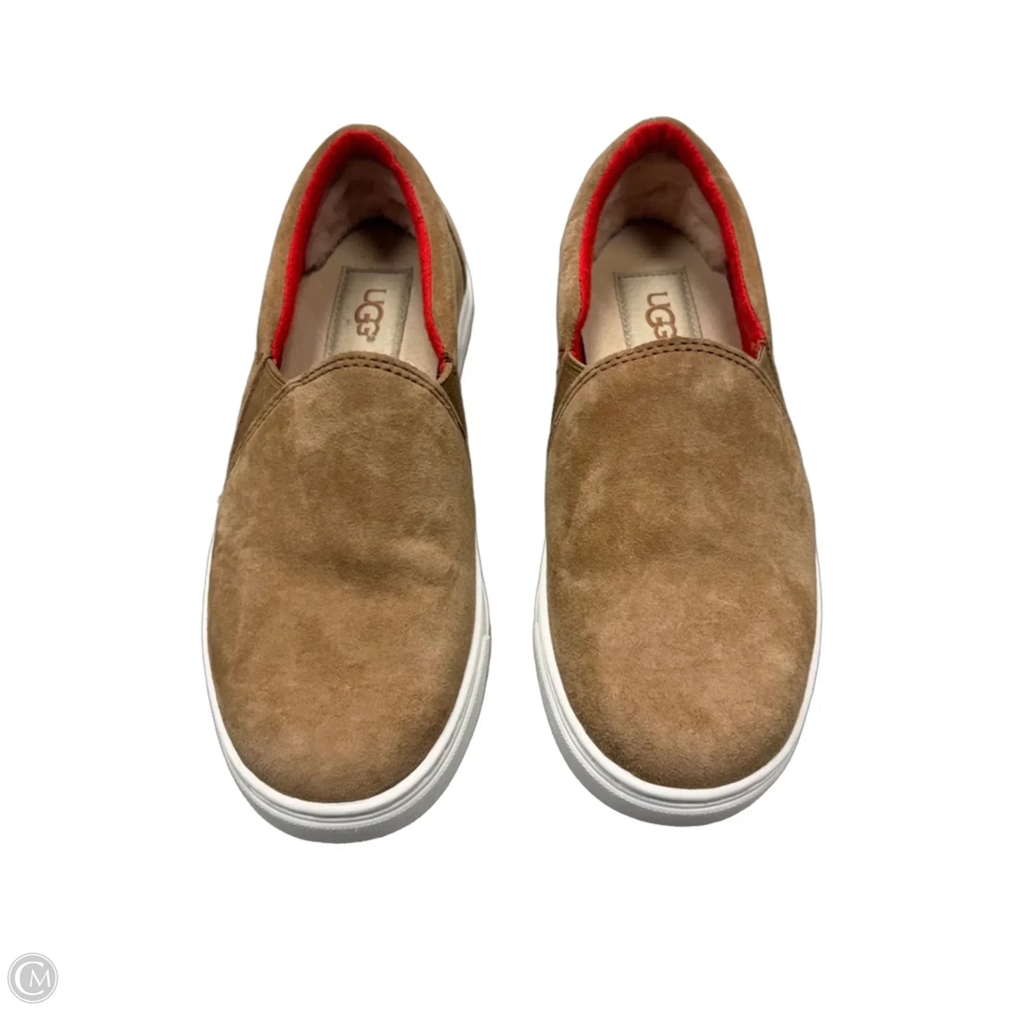 Shoes Designer By Ugg In Brown, Size: 5