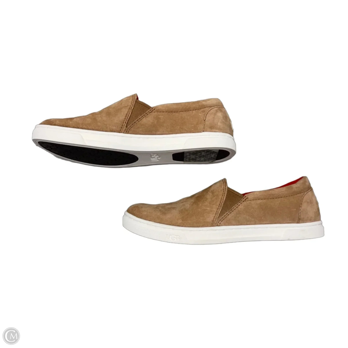 Shoes Designer By Ugg In Brown, Size: 5