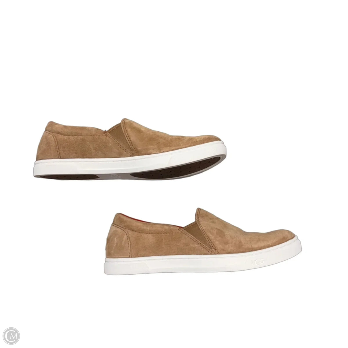 Shoes Designer By Ugg In Brown, Size: 5