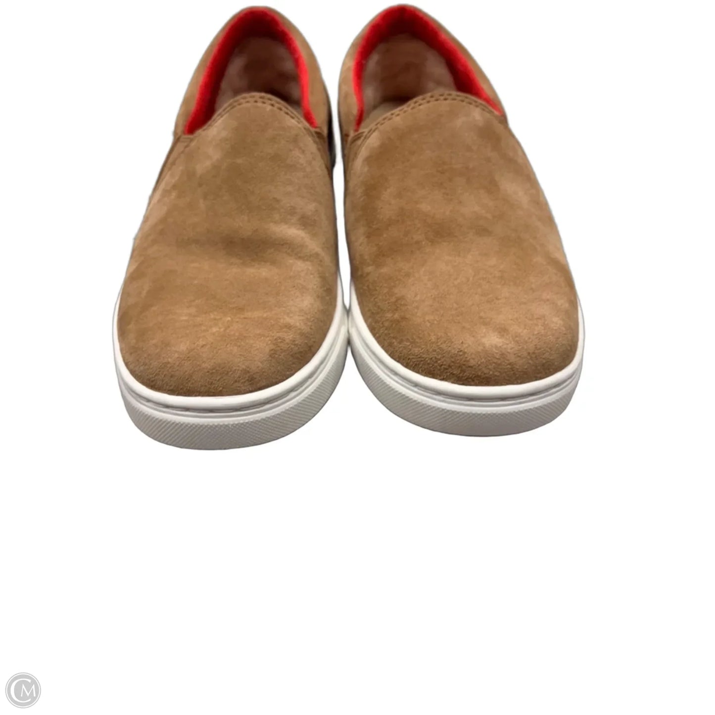 Shoes Designer By Ugg In Brown, Size: 5