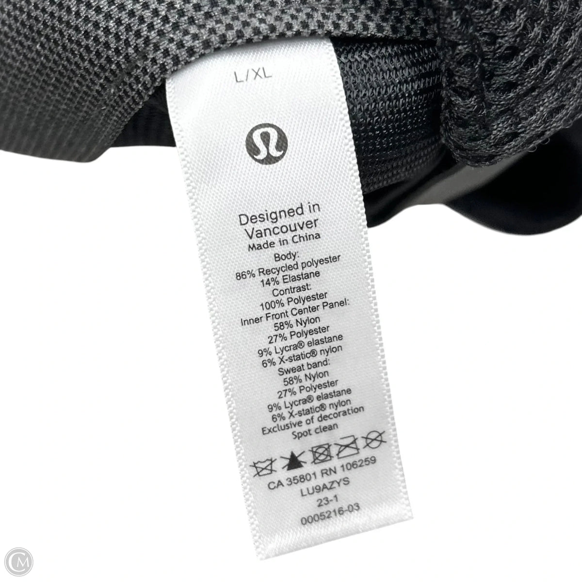 Hat Baseball Cap By Lululemon