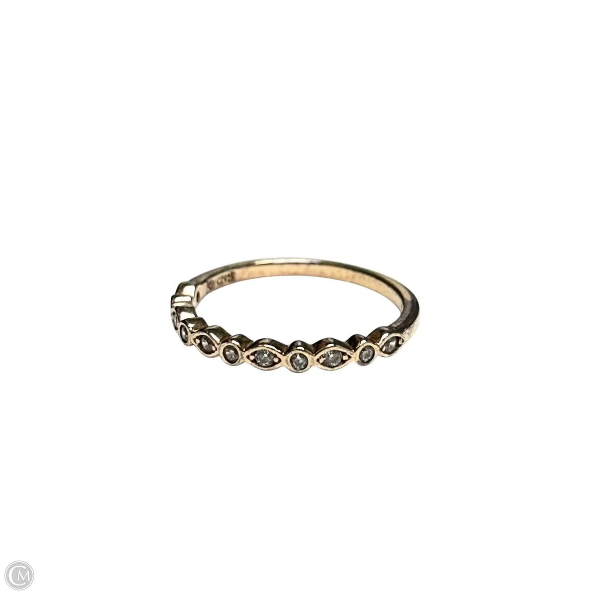 Ring Sterling Silver, Size: 10