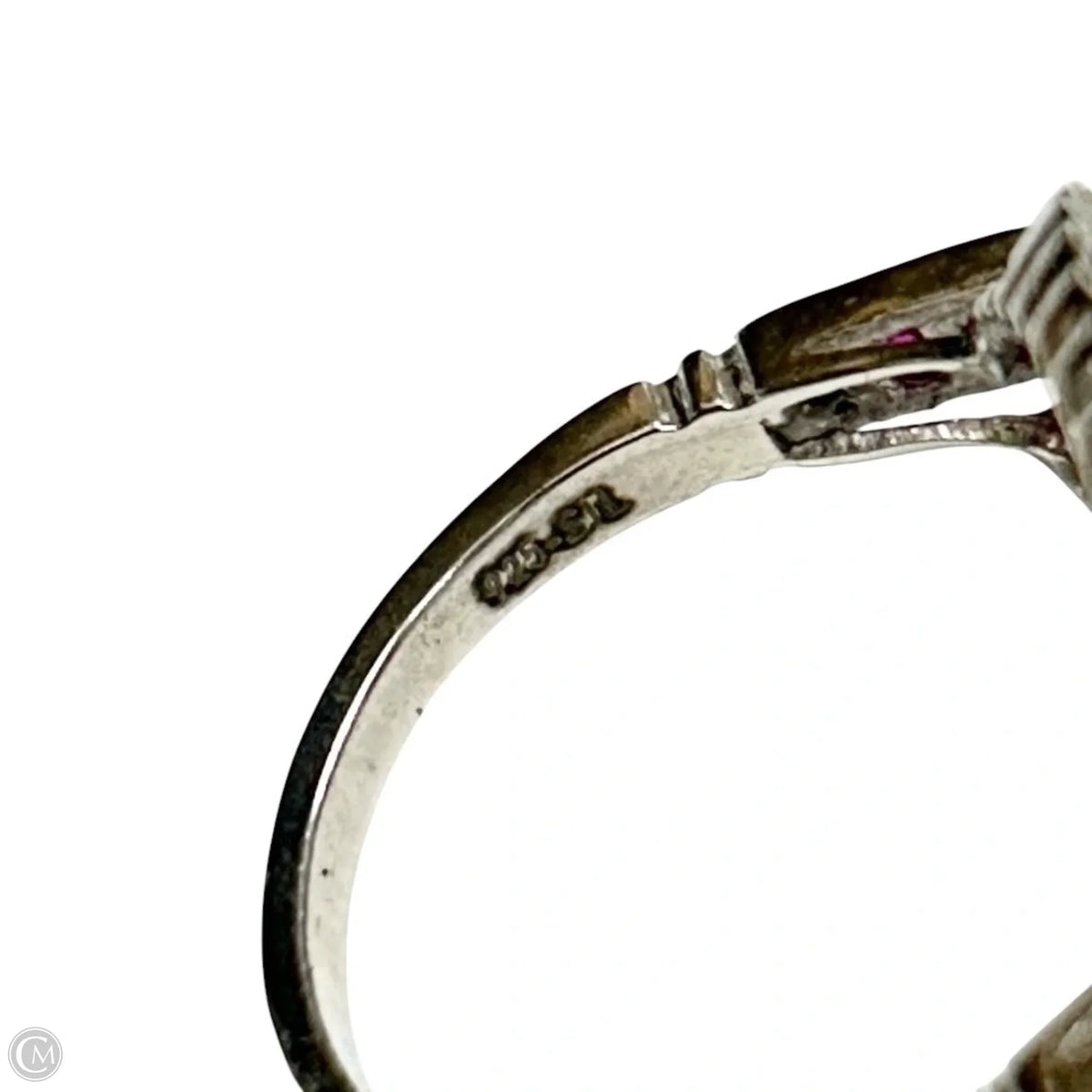 Ring Sterling Silver, Size: 10.5