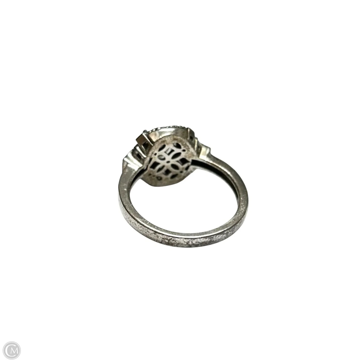 Ring Sterling Silver, Size: 9