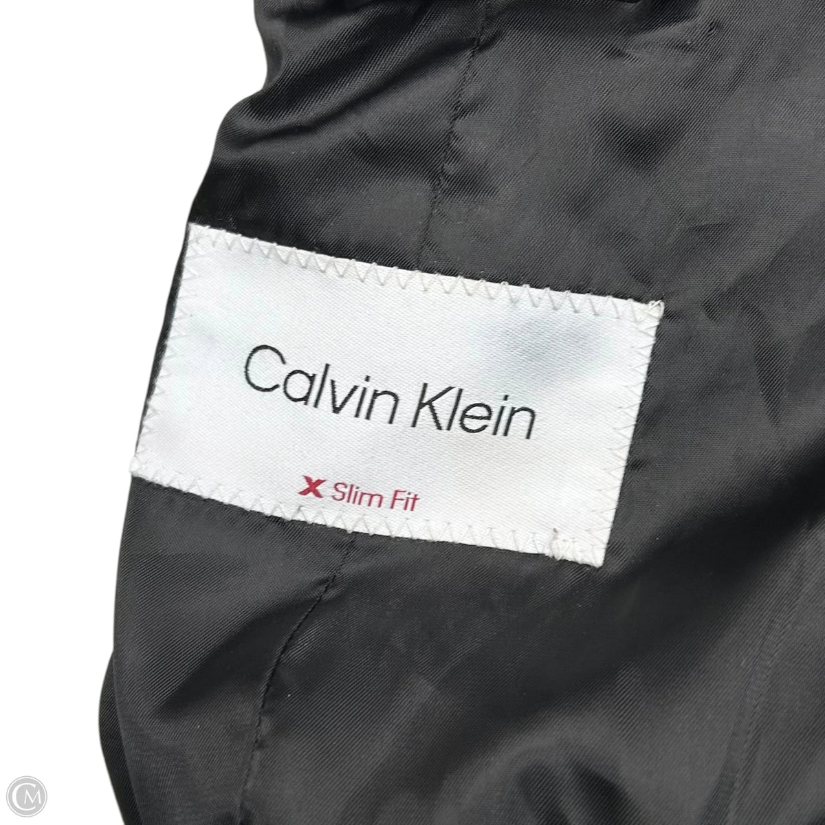 Jacket Other By Calvin Klein In Black, Size: L
