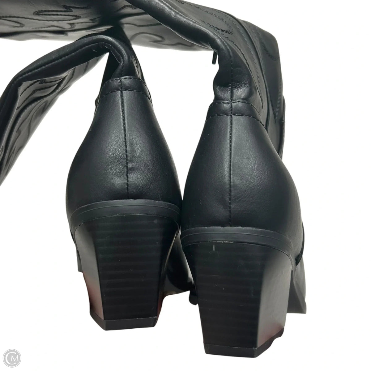 Boots Western By Madden Nyc In Black, Size: 9