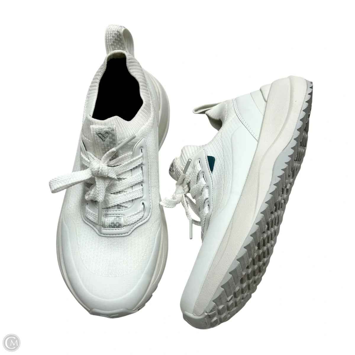 Shoes Athletic By Vessi In White, Size: 6