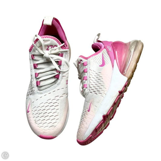 Shoes Athletic By Nike In Pink & White, Size: 6.5