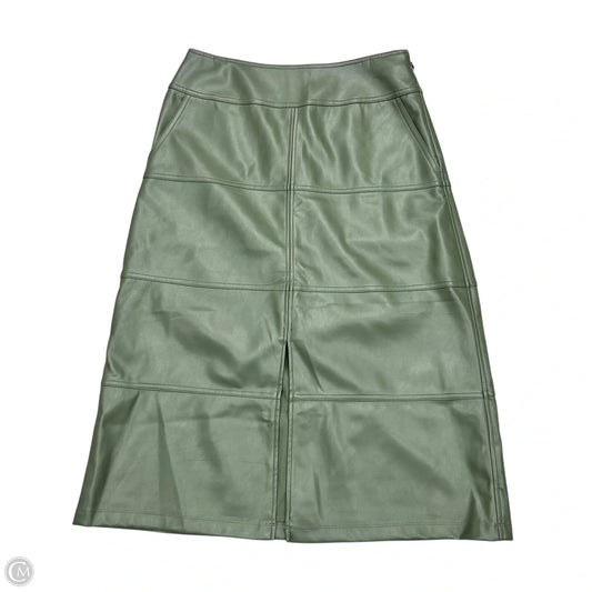 Skirt Maxi By Cabi In Green, Size: 6