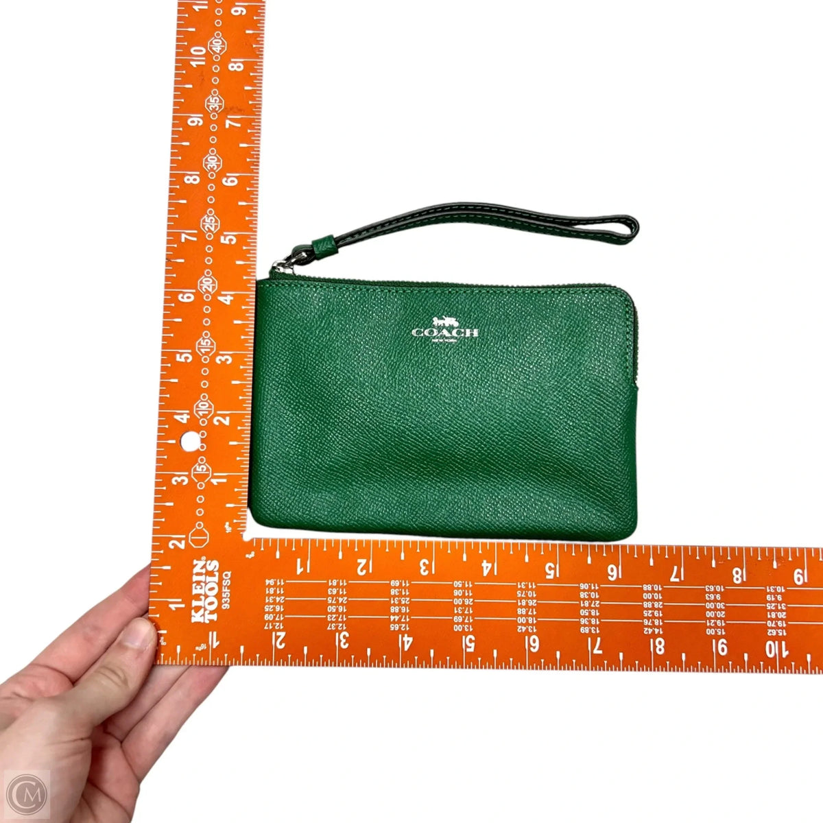 Wristlet Designer By Coach, Size: Small