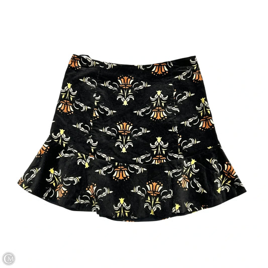 Skirt Mini & Short By Free People In Black & Brown, Size: 0