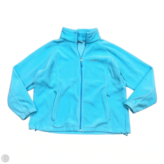 Athletic Fleece By Columbia In Blue, Size: 2x