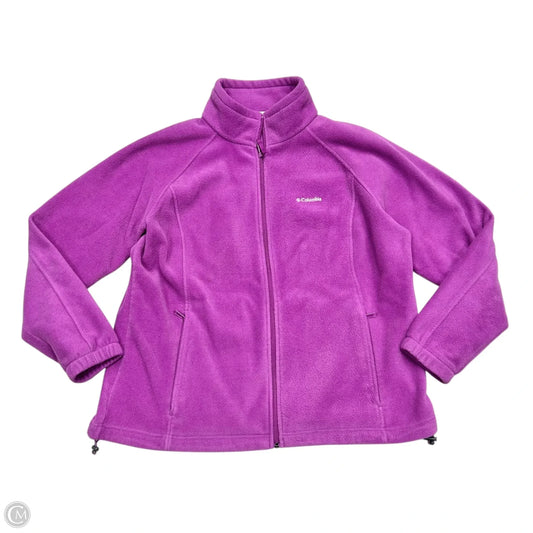 Athletic Fleece By Columbia In Purple, Size: 2x