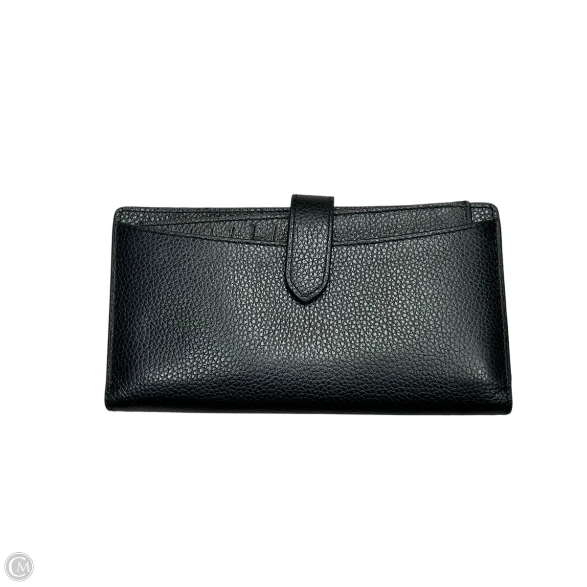 Wallet Leather By Quince, Size: Medium