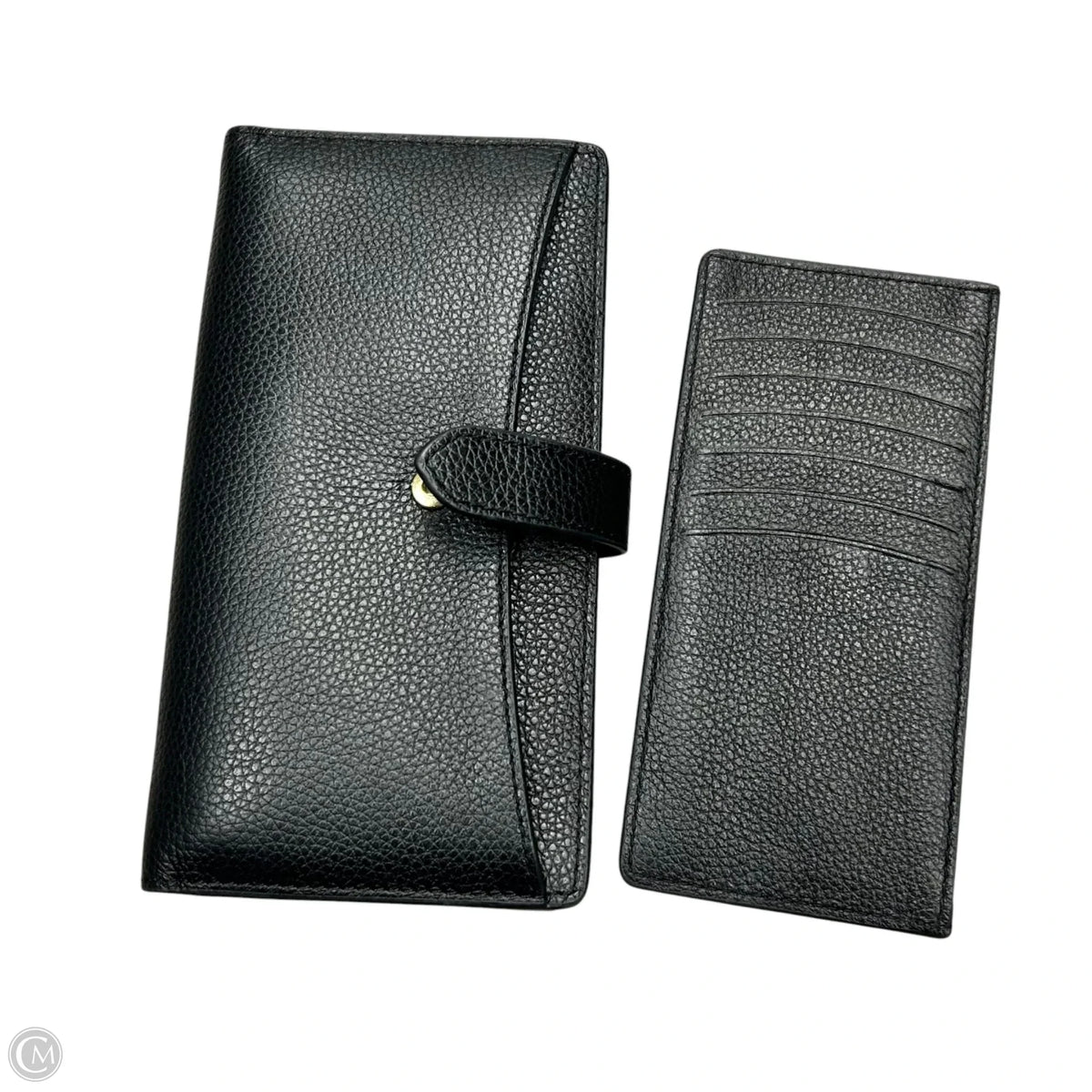 Wallet Leather By Quince, Size: Medium