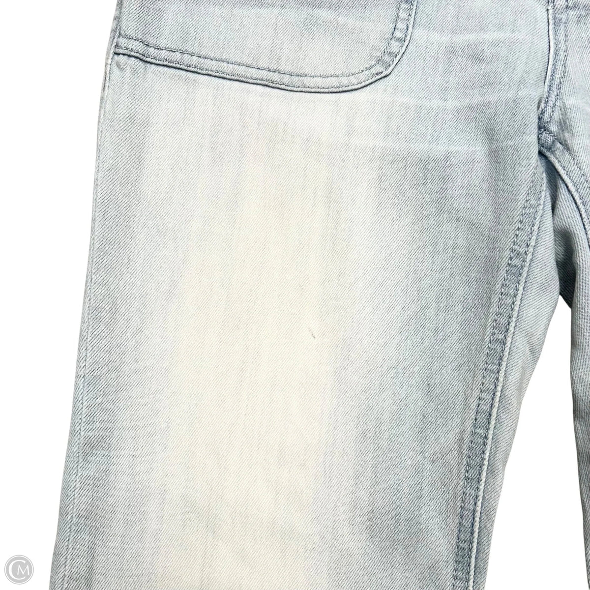 Jeans Flared By Pilcro In Blue Denim, Size: 4