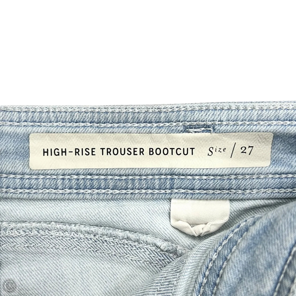 Jeans Flared By Pilcro In Blue Denim, Size: 4