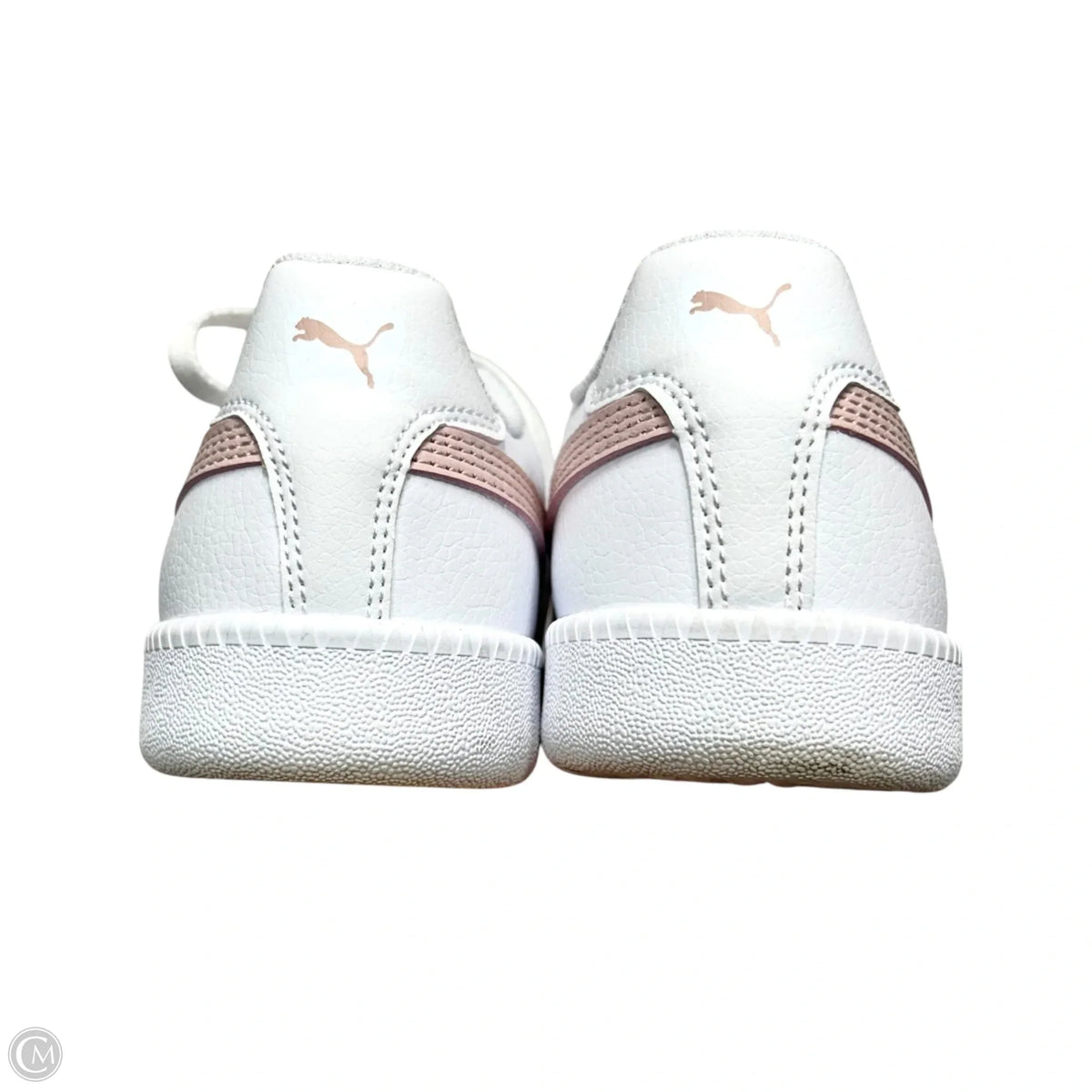 Shoes Athletic By Puma In Pink & White, Size: 7