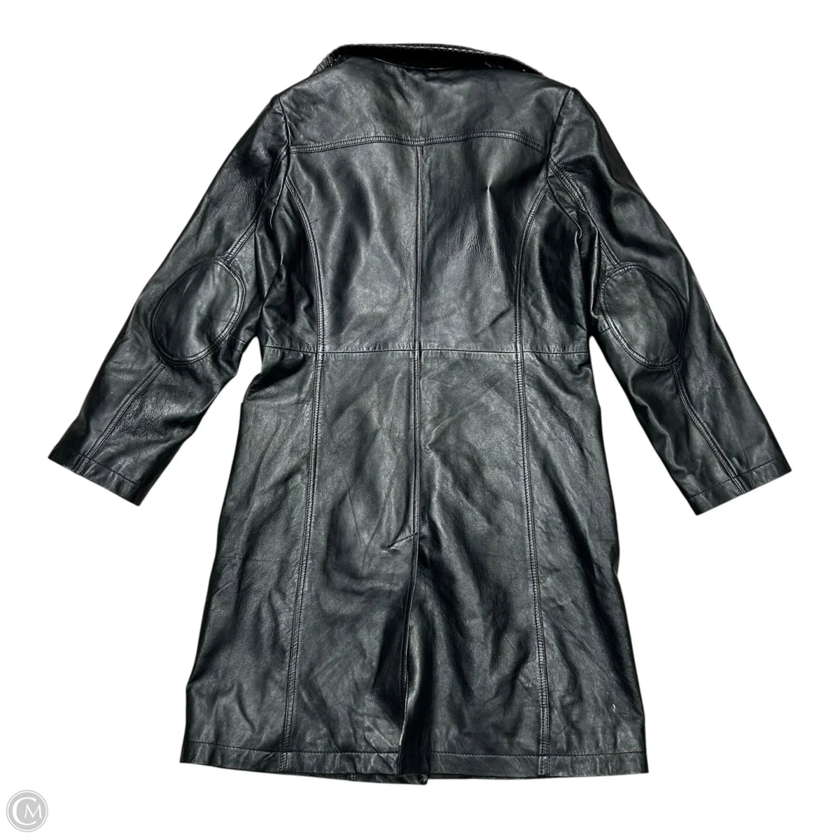 Jacket Moto Leather By Bernardo In Black, Size: S