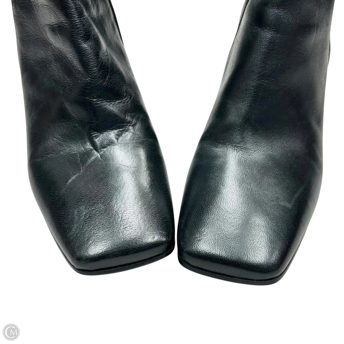 Boots Leather By Napoleoni In Black, Size: 8.5