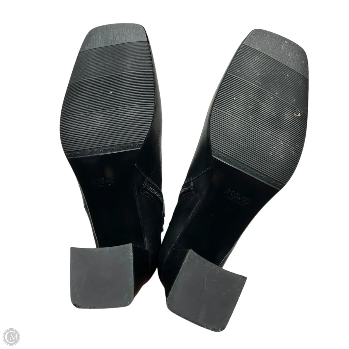 Boots Leather By Napoleoni In Black, Size: 8.5