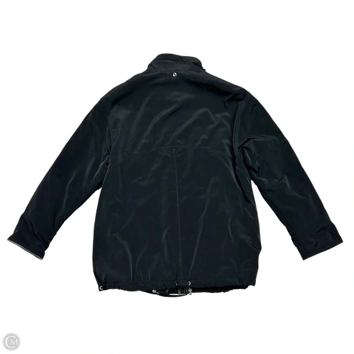 Jacket Puffer & Quilted By Braetan In Black, Size: M