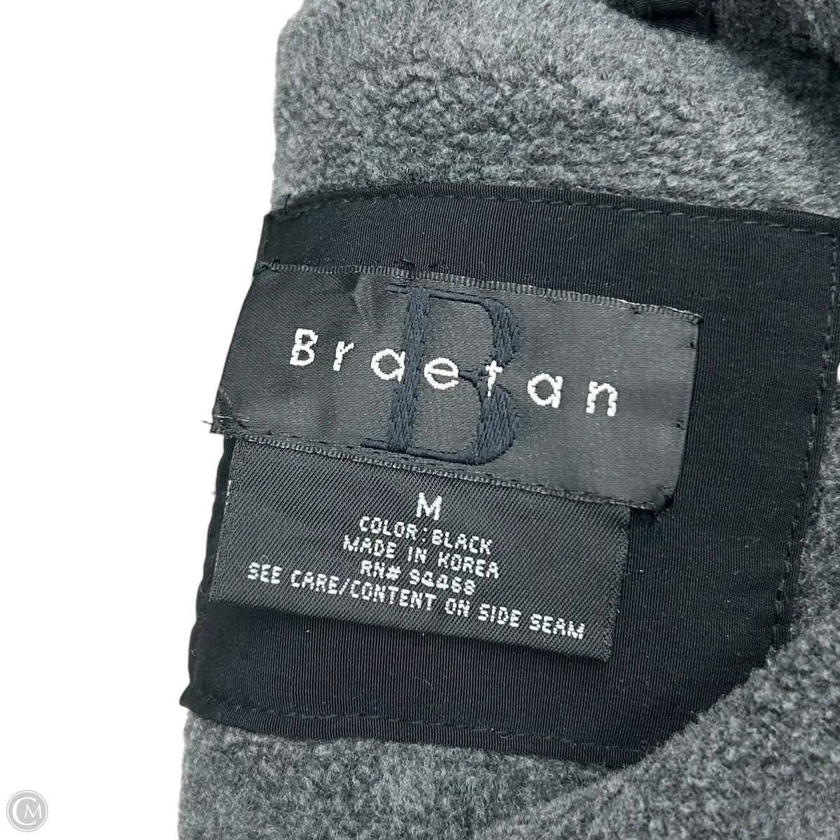 Jacket Puffer & Quilted By Braetan In Black, Size: M