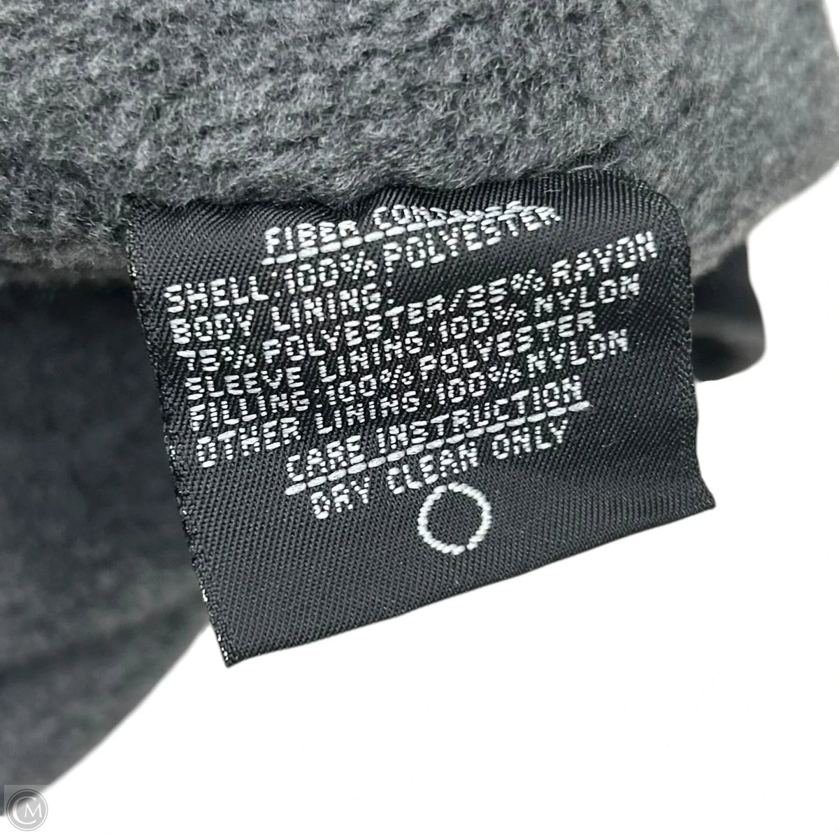 Jacket Puffer & Quilted By Braetan In Black, Size: M