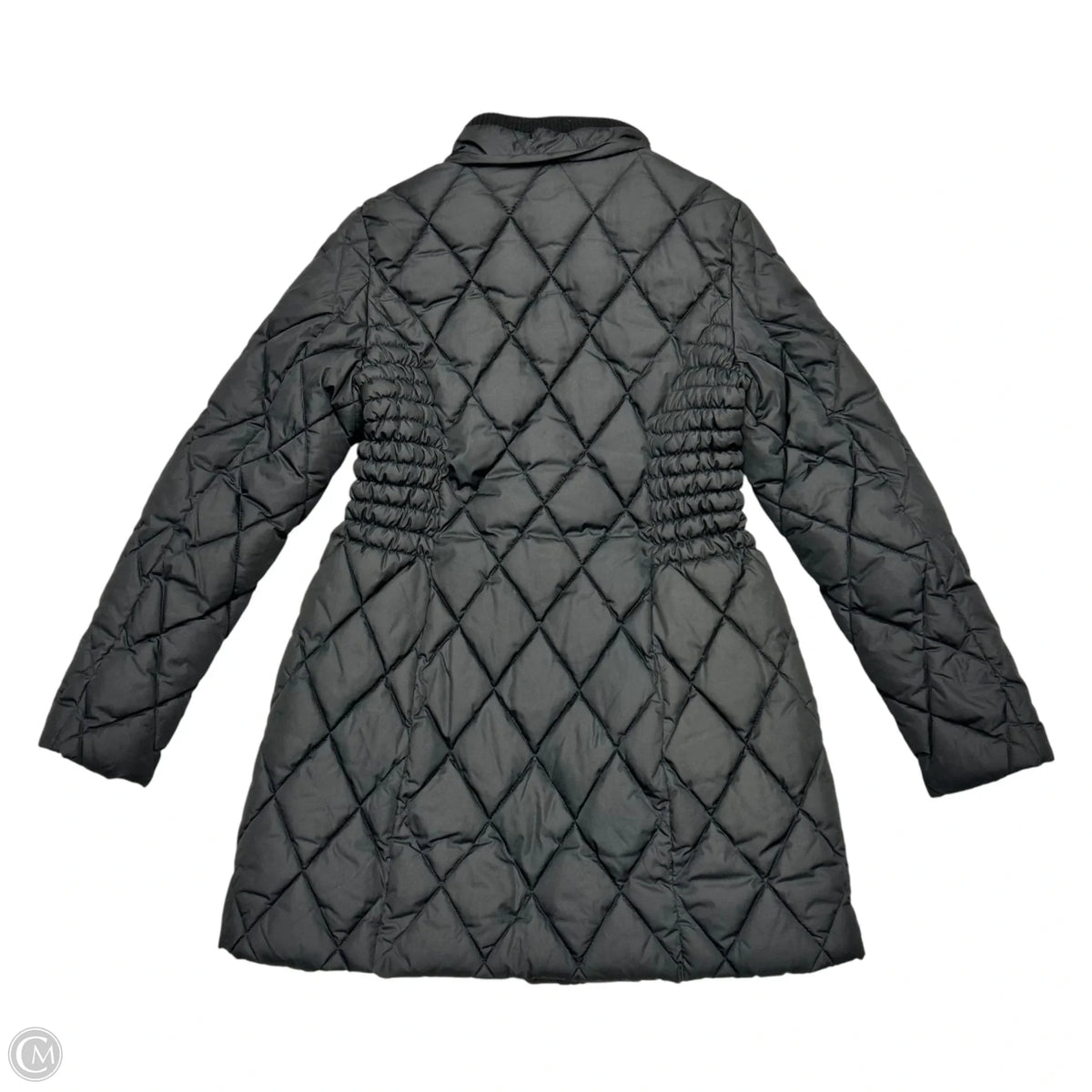 Coat Puffer & Quilted By Laundry In Black, Size: M