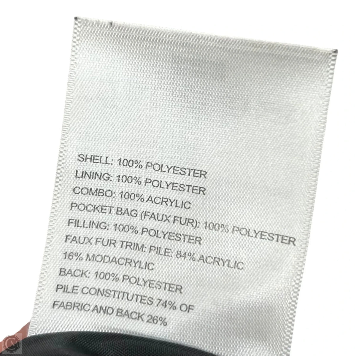 Coat Puffer & Quilted By Laundry In Black, Size: M