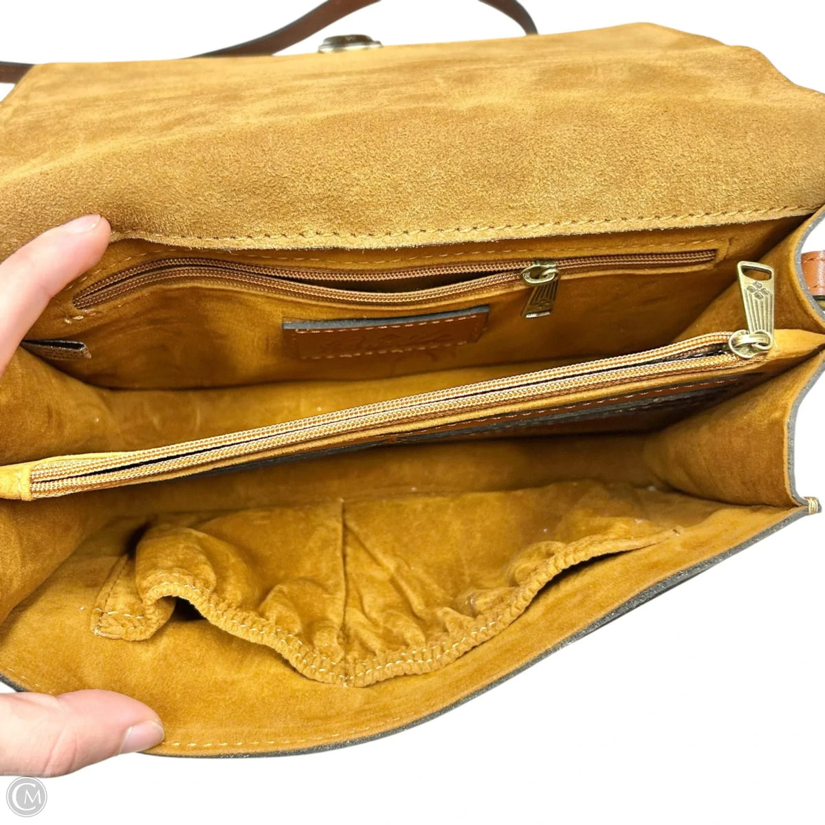Crossbody Designer By Patricia Nash, Size: Small