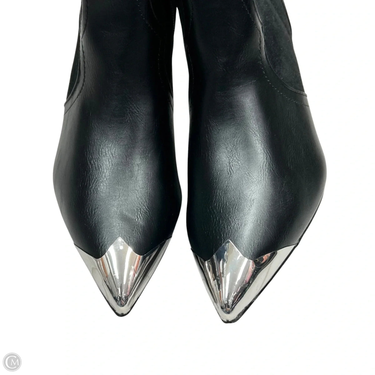 Boots Western By Just Fab In Black, Size: 8