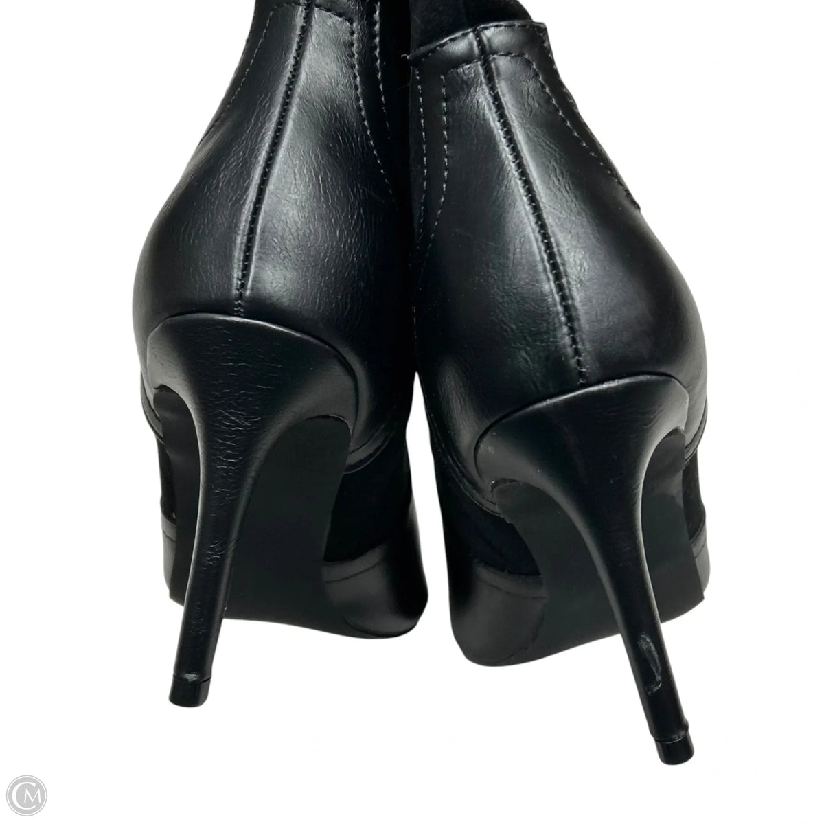 Boots Western By Just Fab In Black, Size: 8