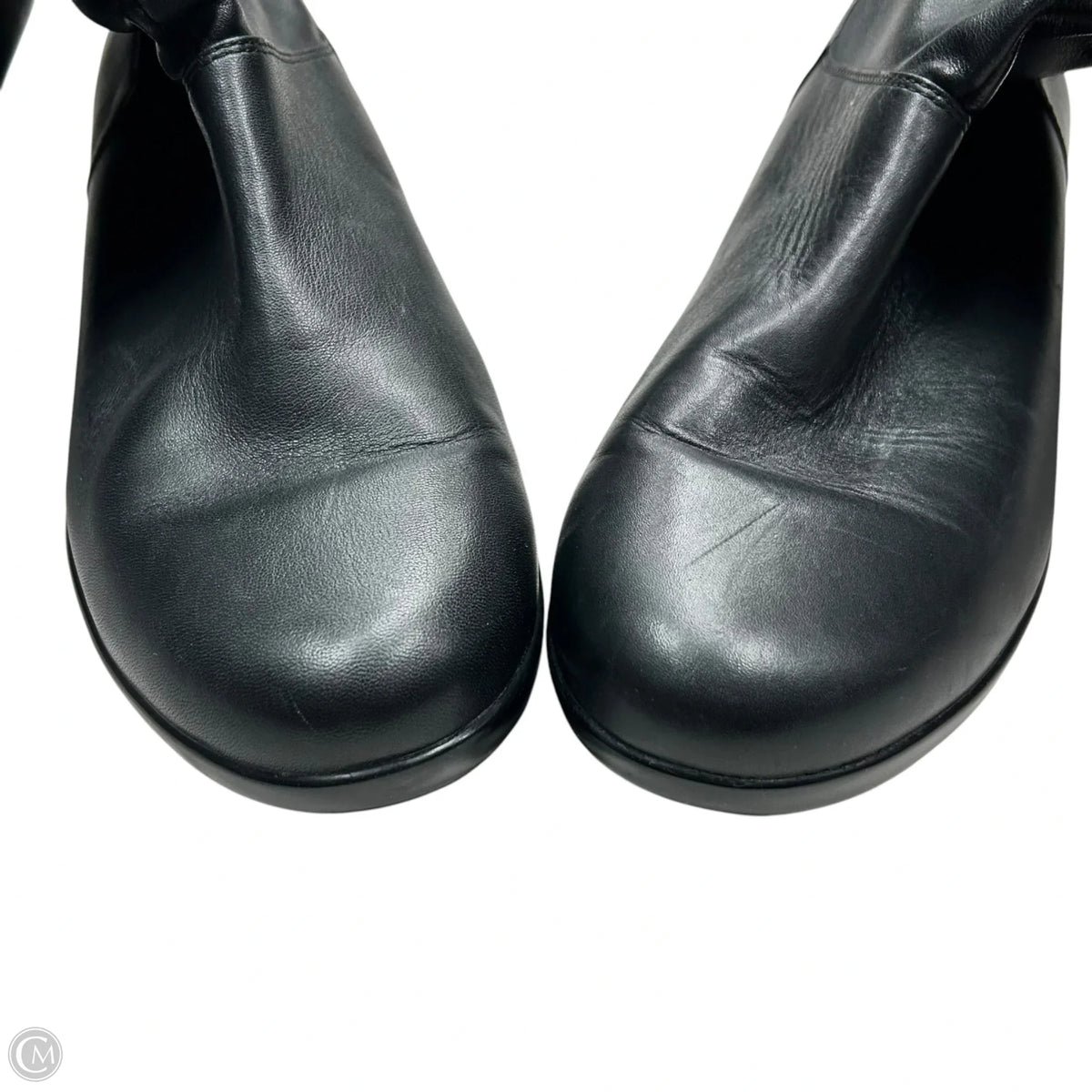 Boots Mid-calf Flats By Dansko In Black, Size: 9.5