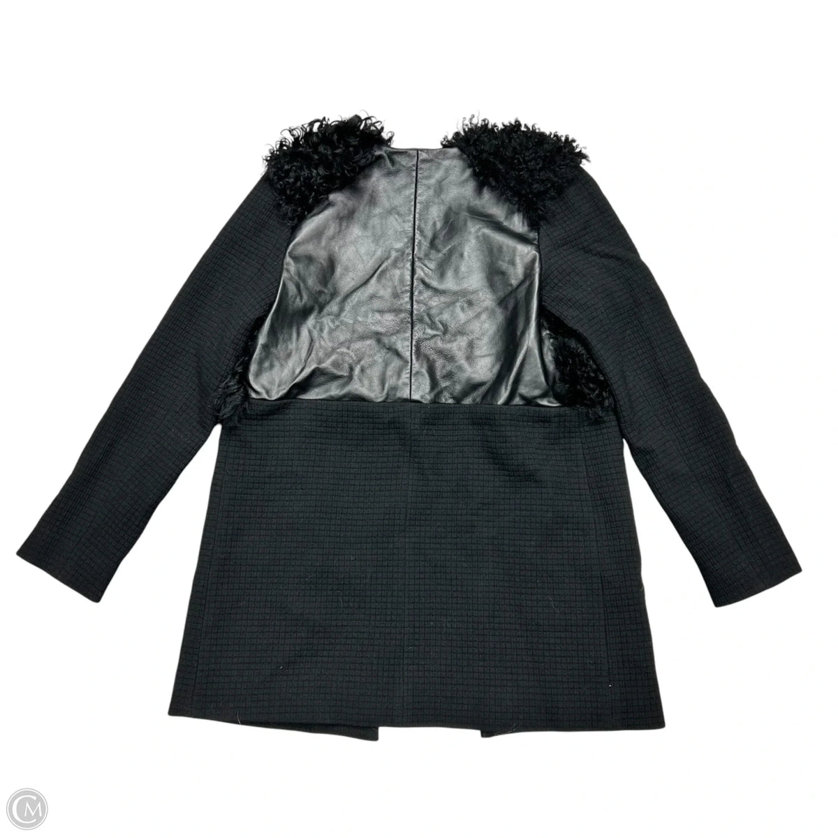 Coat Other By Whit In Black, Size: S