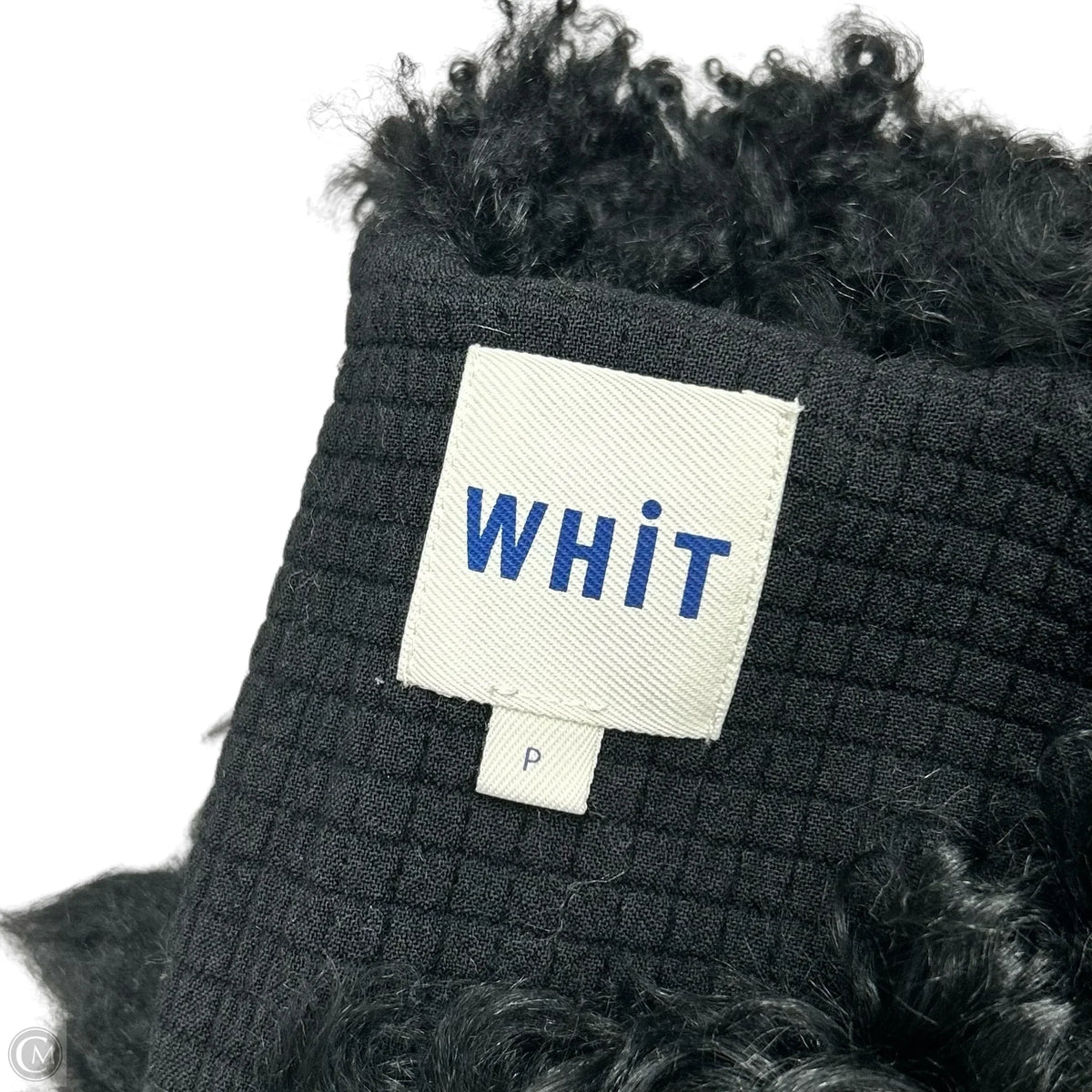 Coat Other By Whit In Black, Size: S