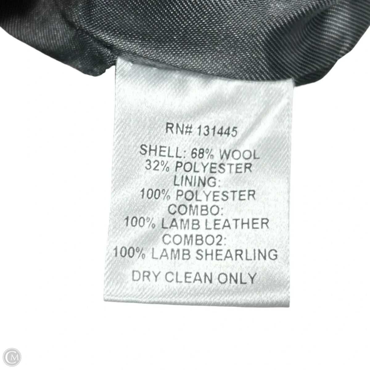 Coat Other By Whit In Black, Size: S