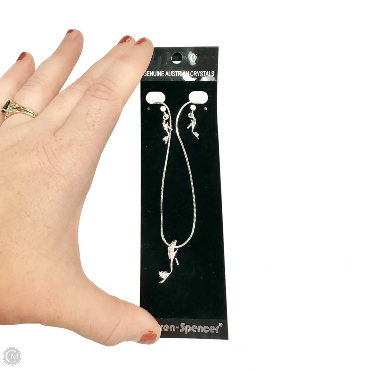 Necklace Set By Lauren Spencer